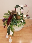 Wiązanki na cmentarz