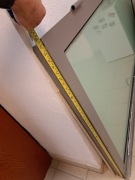 Drzwi solidne szklane EI30