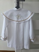 Alba komunijna chłopięca krótka rozmiar 134