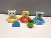 Lego Duplo 10965 - Zabawa w kąpieli: pływający pociąg ze zwierzątkami