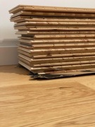 Deska Barlinecka Dąb Caramel Grande Lakier Mat 1-Lamelowy.