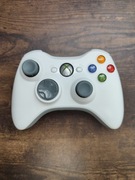 Oryginalny bezprzewodowy pad do Xbox 360 Biały 