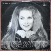 Irena Santor ~ Z tobą Na Zawsze ~ 1972 winyl EX-