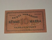 Estonia 10 Marka 1922 r.