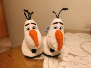 Kapcie dziecięce Olaf z Krainy Lodu rozmiar 28