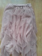 Spódnica w kolorze pudrowego różu