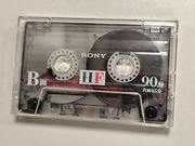 Kaseta SONY  HF  - 90  minut.  Japońska 