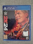 WWE 2K24 Gra PS4