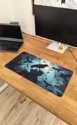 Podkładka Pod Mysz Myszkę Dla Graczy Kruk 30x60cm