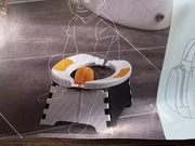 PRZENOŚNY SKŁADANY NOCNIK TURYSTYCZNY TRENINGOWY WIELORAZOWY XGETOP