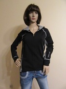 HELLY HANSEN damska czarna bluza z kapturem _ M