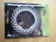 Klamra do zasłon koło z cyrkoniami NOWA