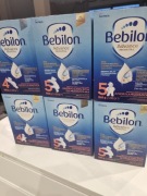 Bebilon Advance 5 1000g   Bebilon Advance 4 1000g