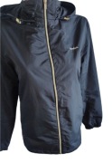 Markowe kurtka sportowa Reebok r M/L 38/40 wiatrówka z kapturem przeci