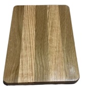 Deska do krojenia 32 X 21 X 2 cm dębowa