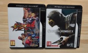 Street Fighter X Tekken oraz Mortal Kombat X / Premium Games (PC/PL)