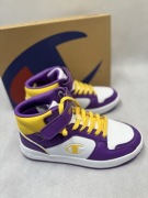 Champion Trampki damskie młodzieżowe REBOUND 2.0 MID fioletowe r 38,5