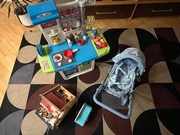 Zabawki dla dziewczynki, zestaw, używane