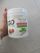 GO ACTIVE KOLAGEN TRUSKAWKA-MALINA 300G