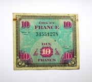 10 Franków 1944 r.  Francja