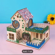 Domek Willa dwupiętrowa dla chomika 