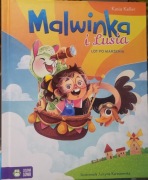 Malwinka i Lusia Lot po marzenia Kasia Keller