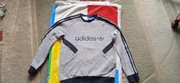 Bluza ADIDAS rozmiar z metki 158 , kolor szary