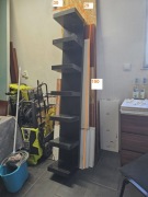 Półka ścienna LACK z Ikea 
