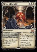 MTG Virute of Loyalty // Ardenvale Fealty #277 WOT