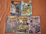 PRODUKT magazyn komiksowy 2/2001 3/2001 4/2001 5/2001 6/2001 komplet