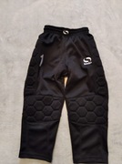 Spodnie dresy bramkarskie Sondico na 7 - 8 lat roz. 122 - 128 dla bramkarza