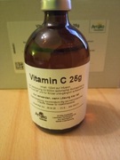 Kwas askorbinowy Wlew Witamina C infuzja