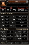 Body 75 Aura P + Buff 62 Projekt Hard Metin2