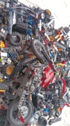 Lego technic lifarmy belki zębatki piny zestawy oryginał 2 kg