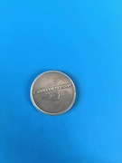 żeton do przejścia do metra w mieście Sankt Petersburg