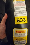 Pirelli Diablo Superbike Slick 180/60 R17 SC3 DOT 47/2017 NOWA