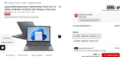Laptop LENOVO IdeaPad Slim 3 - Nowy
