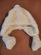 Czapka zimowa futro sztuczne 