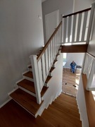 Schody drewniane na zamówienie