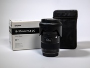 Sigma 18-35mm f/1.8 Art (Canon EF) | Stan idealny | FV23%