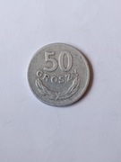 Moneta 50 groszy 1968 r