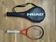 RAKIETA TENISOWA HEAD RERADICAL LITE 250G  OKAZJA Z POKROWCEM