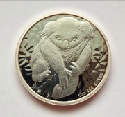 1$ Australia 2007 Koala srebro1 uncja