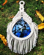 Makrama z lustrem Glamour 