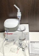 Inhalator tłokowy do nebulizacji leków dla dzieci i dorosłych IH18 Beu