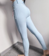 Bryczesy JD attack 36 S pełny silikon 