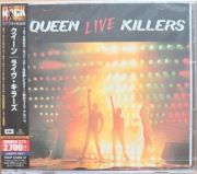 Queen Live Killers CD Japan obi TOCP-53456-57