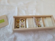 domino drewniane w zwierzątka idealne na wakacje