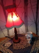 UNIKAT PRL Lampa Rembertów - ORYGINALNE METKI - Stan Kolekcjonerski