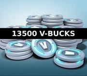 13,500 V-Bucks | Fortnite | 400+ Legit Check + Proofs! (OPIS!!!)